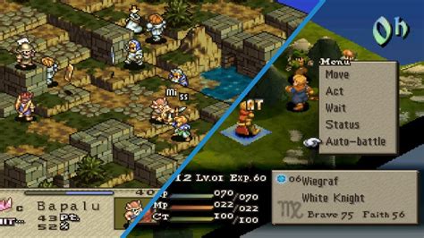 final fantasy tactics remake.